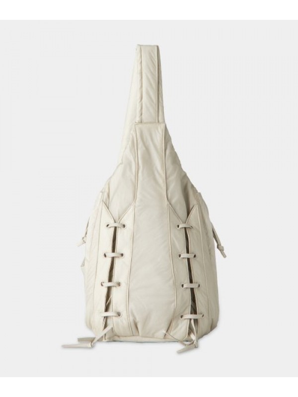 Pedroweb Multi String Sling Bag (Sand Beige)