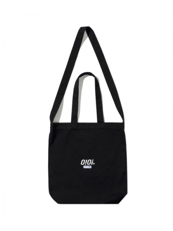 Comfort Canvas Tote Bag_Black