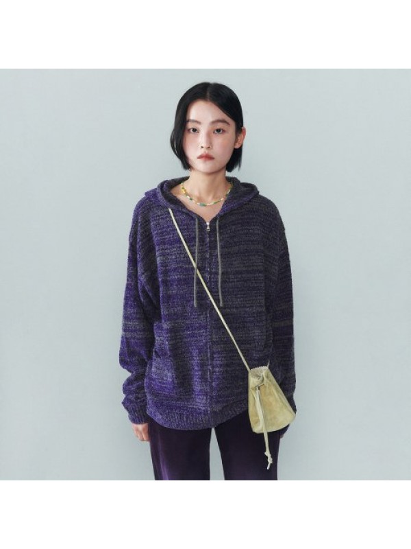 Coin Leather Bag [Beige]