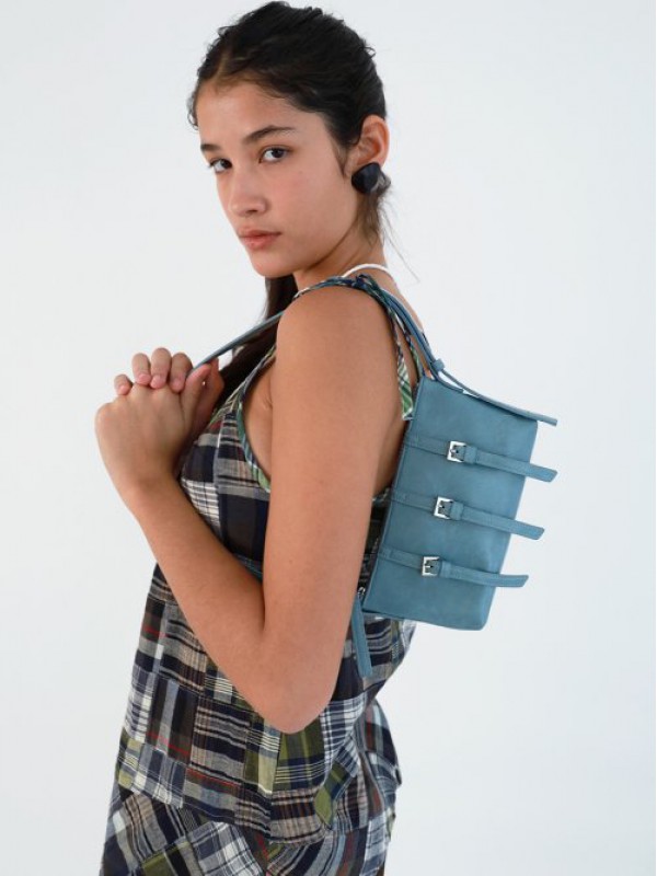 Baby Raspail Square Bag PowderBlue
