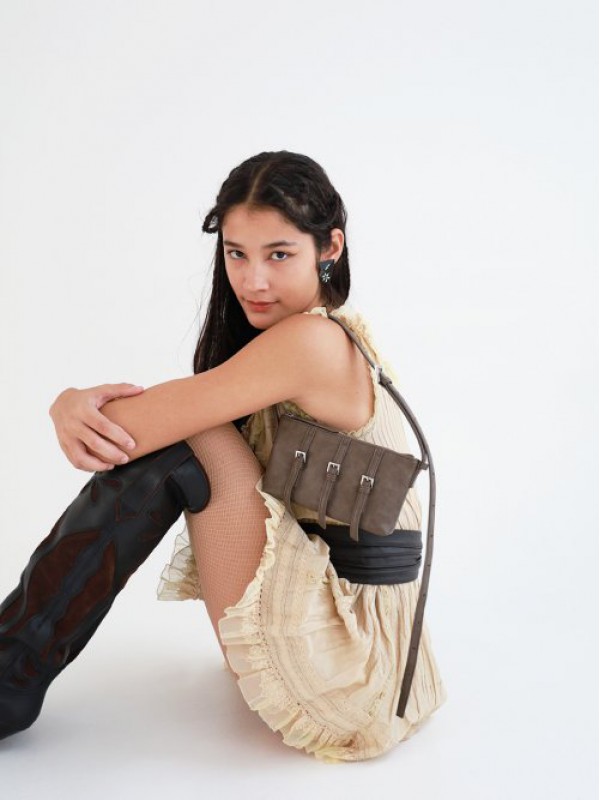 Baby Raspail Square Bag Cocoa