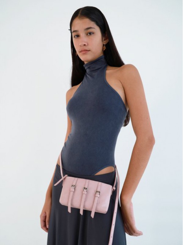 Baby Raspail Square Bag MistyRose