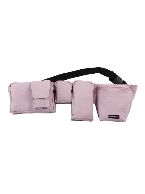 Fisherman Waist Bag [Lavender]