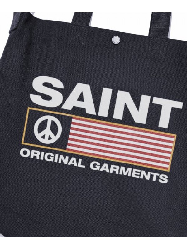 SP Peace Logo 2WAY Eco Bag - Navy