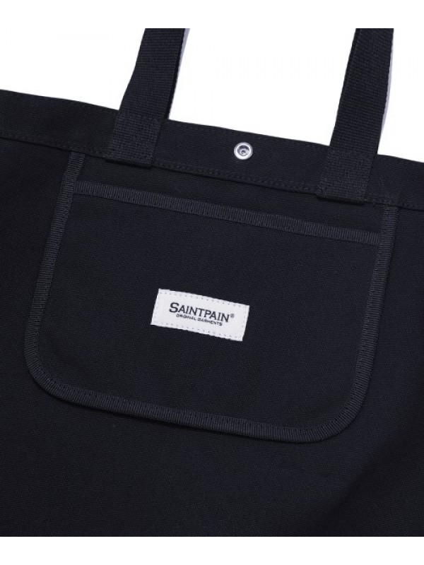 SP Peace Logo 2WAY Eco Bag - Navy