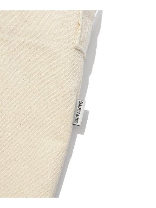 SP Peace Logo 2WAY Eco Bag - Ivory
