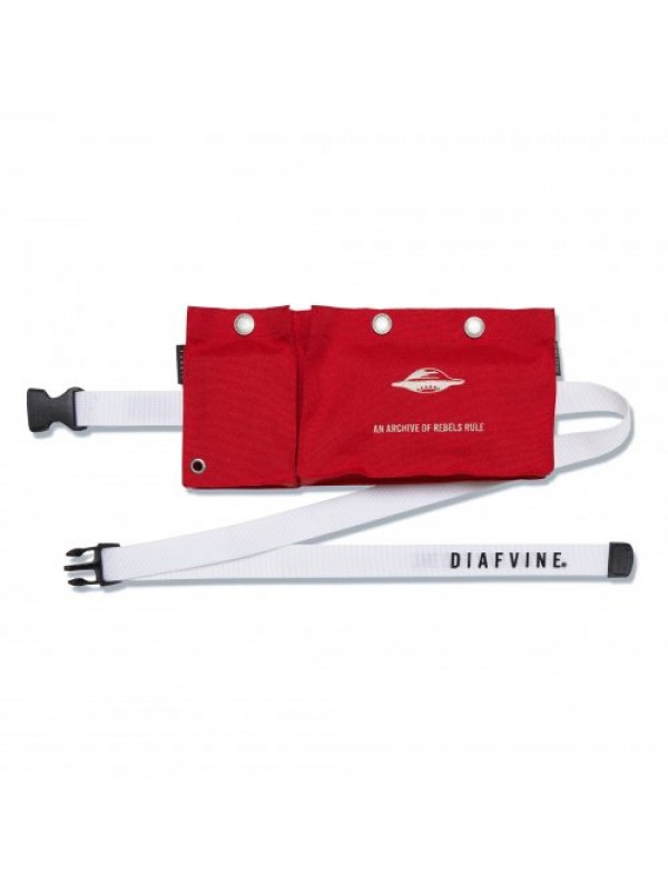 DV. LOT536 WAIST BELT / BAG -RED-