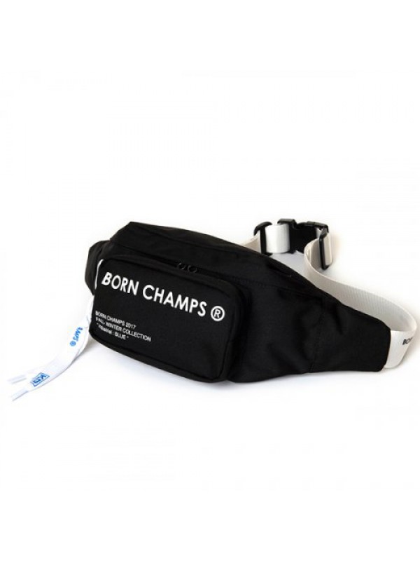 BC WAIST BAG BLACK CERFMBG02BK