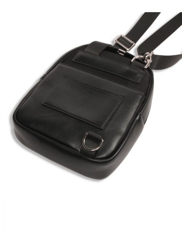 Traveler Nylon Mixed Leather Sacoche SAND